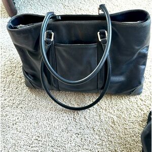 COACH Handbag large Black